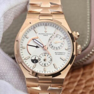 Vacheron Constantin Overseas 47450/B01R-9404 TWA Factory Hot Replica Watches Rose Gold Case - Hot Replica Watches