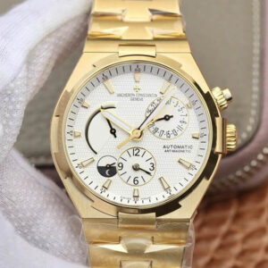 Vacheron Constantin Overseas 47450/B01J-9228 TWA Factory Hot Replica Watches Gold Case - Hot Replica Watches