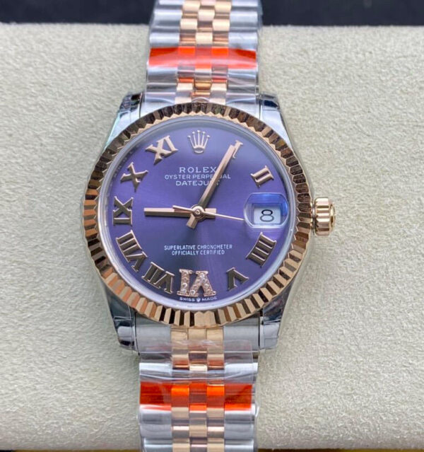 Rolex Datejust M278271-0020 TW Factory Hot Replica Watches Steel Strap - Hot Replica Watches