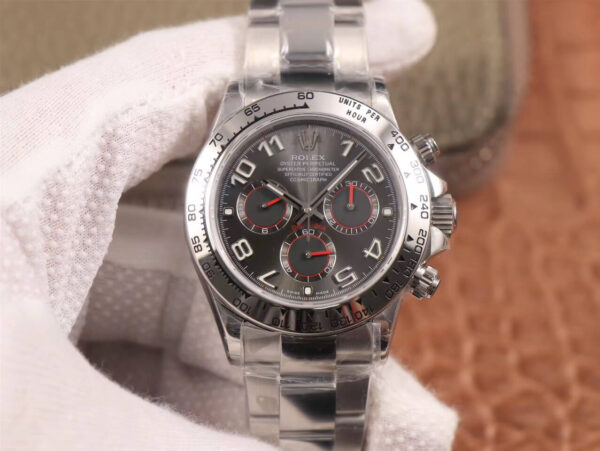 Rolex Daytona 116509 JH Factory Hot Replica Watches Steel Strap - Hot Replica Watches
