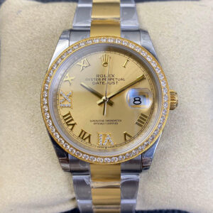 Rolex Datejust 126283 EW Factory Hot Replica Watches Steel Strap - Hot Replica Watches