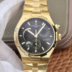 Vacheron Constantin Overseas 49150 TWA Factory Hot Replica Watches Black Dial - Hot Replica Watches