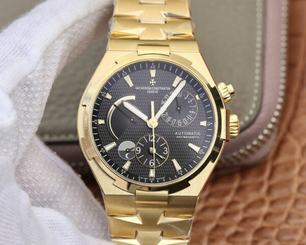 Vacheron Constantin Overseas 49150 TWA Factory Hot Replica Watches Black Dial - Hot Replica Watches
