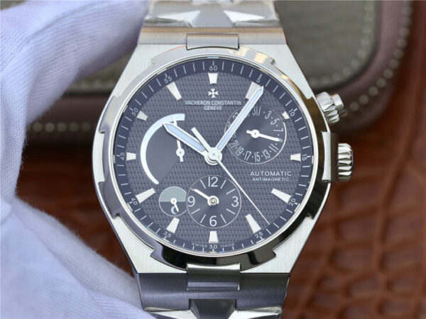Vacheron Constantin Overseas 47450/B01A-9227 TWA Factory Hot Replica Watches Steel Strap - Hot Replica Watches