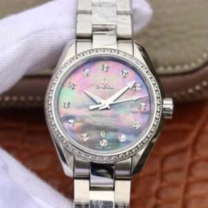 Omega Seamaster 231.15.34.20.57.001 3S Factory Hot Replica Watches steel strap - Hot Replica Watches