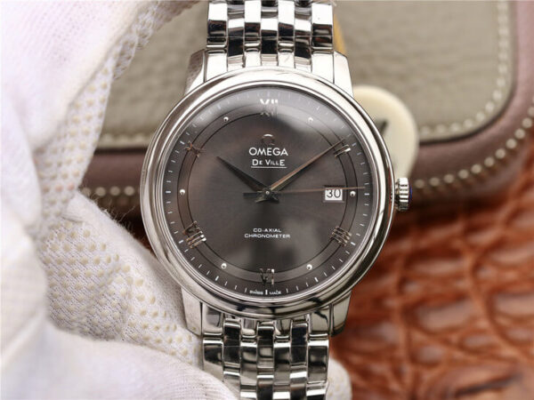 Omega De Ville 424.10.40.20.06.001 MKS Factory Hot Replica Watches Steel Strap - Hot Replica Watches