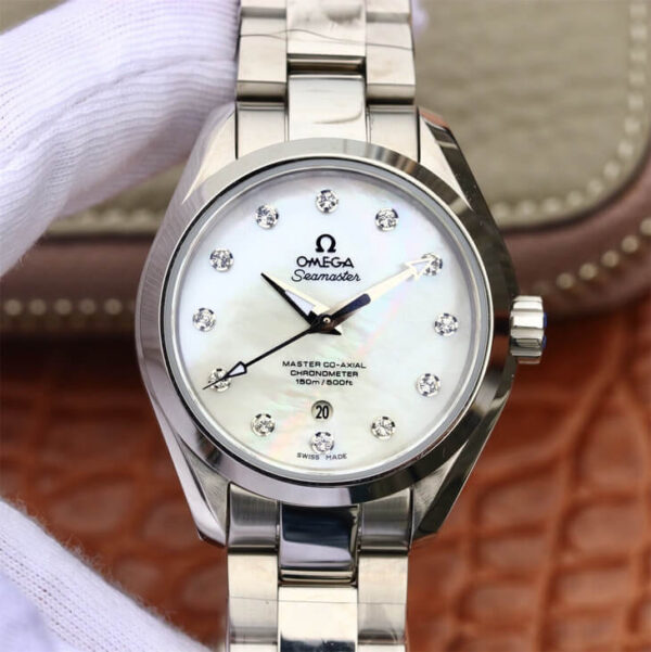 Omega Seamaster 231.10.34.20.55.002 3S Factory Hot Replica Watches Steel Strap - Hot Replica Watches