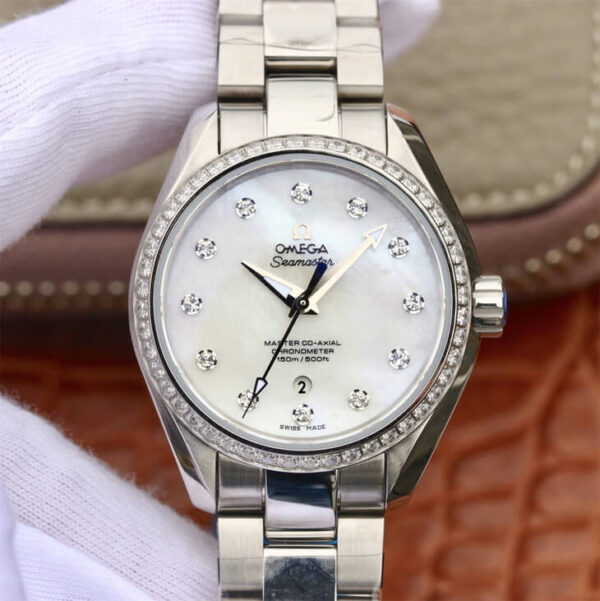 Omega Seamaster 231.15.34.20.55.002 3S Factory Hot Replica Watches Steel Strap - Hot Replica Watches