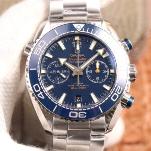 Omega Seamaster 215.30.46.51.03.001 OM Factory Hot Replica Watches Blue Dial - Hot Replica Watches