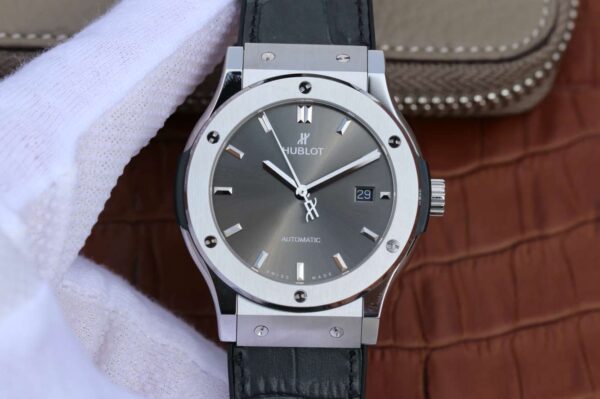 Hublot Classic Fusion 511.NX.7071.LR JJ Factory Hot Replica Watches Dark Gray Dial - Hot Replica Watches