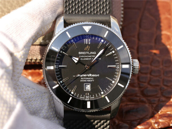 Breitling Superocean AB2010121B1S1 GF Factory Hot Replica Watches Black Dial - Hot Replica Watches