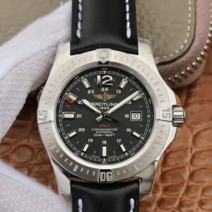 Breitling Colt A1738811/BD44/435X/A20BA.1 GF Factory Hot Replica Watches Black Dial - Hot Replica Watches