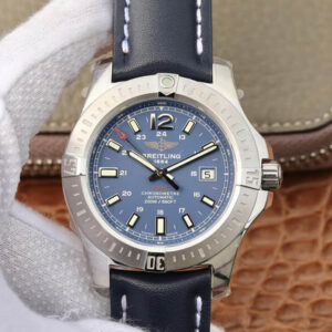Breitling Colt A1738811/C906/105X/A20BA.1 GF Factory Hot Replica Watches Blue Strap - Hot Replica Watches