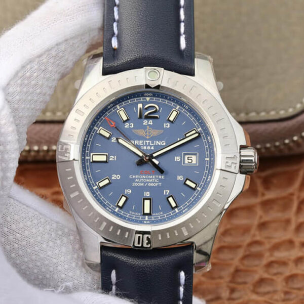 Breitling Colt A1738811/C906/105X/A20BA.1 GF Factory Hot Replica Watches Blue Strap - Hot Replica Watches