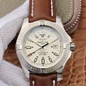 Breitling Colt A1738811/G791/437X/A20BA.1 GF Factory Hot Replica Watches White Dial - Hot Replica Watches