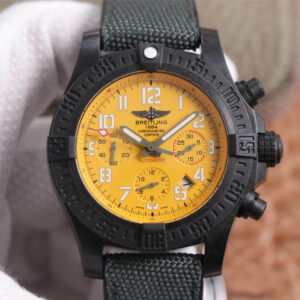Breitling Avenger XB0180E41I1W1 GF Factory Hot Replica Watches Yellow Dial - Hot Replica Watches