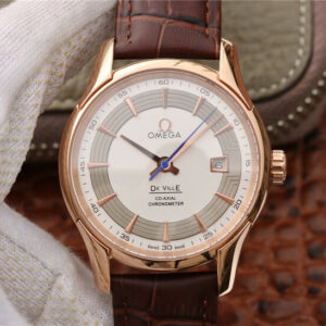 Omega De Ville 431.63.41.21.02.001 VS Factory Hot Replica Watches White Dial - Hot Replica Watches
