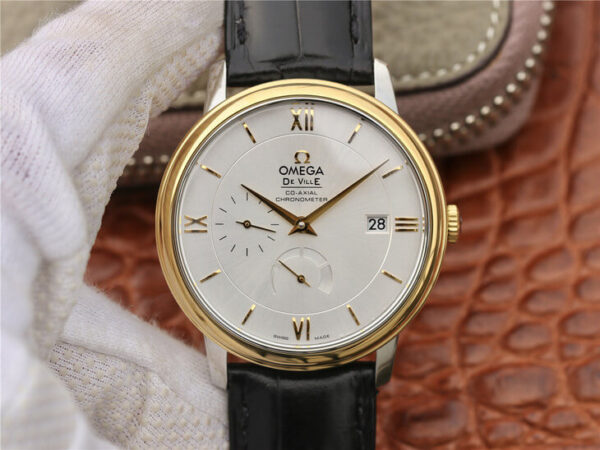 Omega De Ville 424.53.40.21.02.002 ZF Factory Hot Replica Watches White Dial - Hot Replica Watches