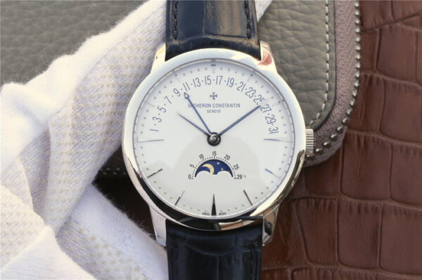 Vacheron Constantin Patrimony 4010U/000G-B330 GS Factory Hot Replica Watches Black Strap - Hot Replica Watches