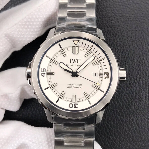 IWC Aquatimer IW329004 V6 Factory Hot Replica Watches Steel Strap - Hot Replica Watches