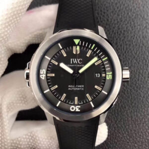 IWC Aquatimer IW329001 V6 Factory Hot Replica Watches Black Strap - Hot Replica Watches