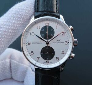 IWC Portugieser IWC371411 ZF Factory Hot Replica Watches Black Strap - Hot Replica Watches