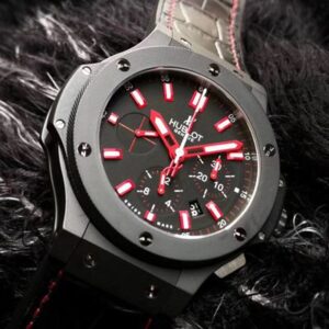 Hublot Big Bang 301.CI.1123.GR V6 Factory Hot Replica Watches Black Dial - Hot Replica Watches
