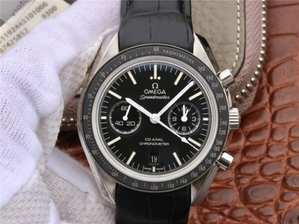 Omega Speedmaster 311.33.44.51.01.001 OM Factory Hot Replica Watches Black Dial - Hot Replica Watches
