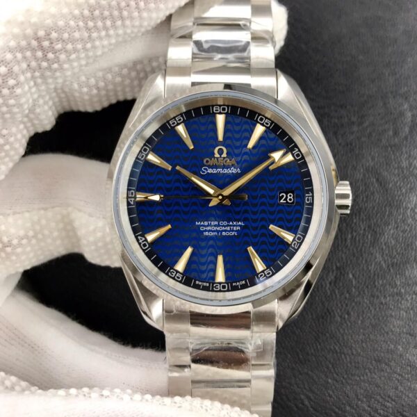 Omega Seamaster VS Factory Hot Replica Watches Steel Strap - Hot Replica Watches
