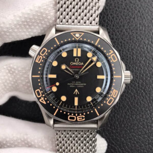 Omega Seamaster 210.90.42.20.01.001 VS Factory Hot Replica Watches Black Dial - Hot Replica Watches