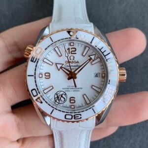 Omega Seamaster 215.23.40.20.04.001 VS Factory Hot Replica Watches White Dial - Hot Replica Watches