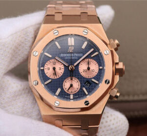Audemars Piguet Royal Oak 26331OR.OO.1220OR.01 OM Factory Hot Replica Watches Gold Case - Hot Replica Watches