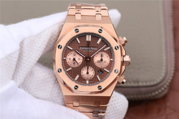 Audemars Piguet Royal Oak 26331OR.OO.1220OR.02 OM Factory Hot Replica Watches Gold Case - Hot Replica Watches