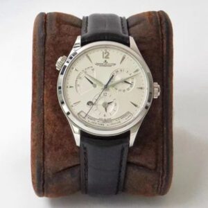 Jaeger-LeCoultre Master Geographic Q1428421 ZF Factory Hot Replica Watches White Dial - Hot Replica Watches