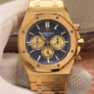 Audemars Piguet Royal Oak 26331BA.OO.1220BA.01 OM Factory Hot Replica Watches Gold Case - Hot Replica Watches