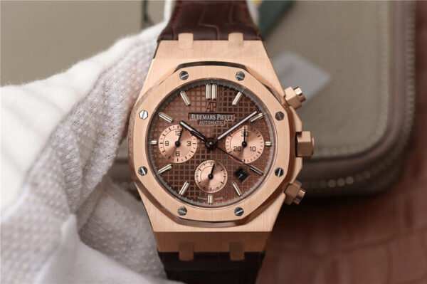 Audemars Piguet Royal Oak 26331OR.OO.D821CR.01 OM Factory Hot Replica Watches Gold Case - Hot Replica Watches Site title Title Separator