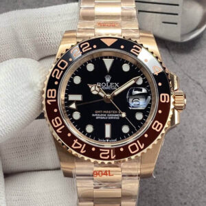 Rolex GMT Master II 126715CHNR-0001 GM Factory Hot Replica Watches Black Dial - Hot Replica Watches