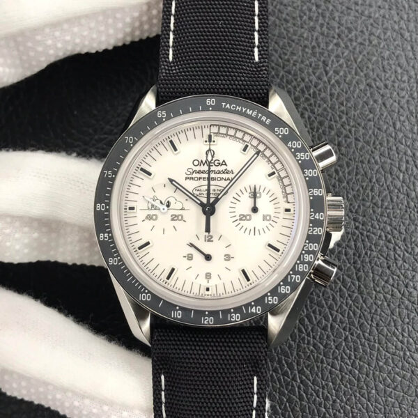 Omega Speedmaster 311.32.42.30.04.003 OM Factory Hot Replica Watches White Dial - Hot Replica Watches