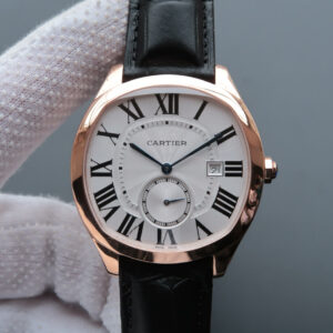 Cartier Drive WGNM0003 V6 Factory Hot Replica Watches White Dial - Hot Replica Watches