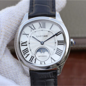 Cartier Drive WSNM0008 Hot Replica Watches White Dial - Hot Replica Watches