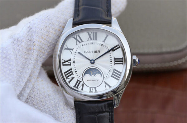 Cartier Drive WSNM0008 Hot Replica Watches White Dial - Hot Replica Watches
