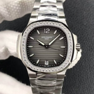Patek Philippe Nautilus 7118-1200A-011 PF Factory Hot Replica Watches Steel Strap - Hot Replica Watches