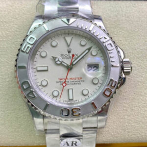 Rolex Yacht Master AR Factory Hot Replica Watches White Dial - Hot Replica Watches