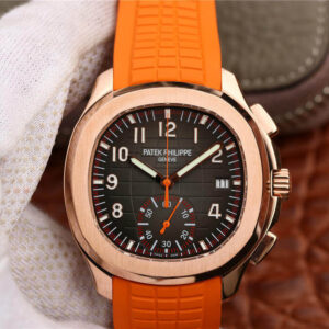Patek Philippe Aquanaut 5968A-001 Hot Replica Watches Black Dial - Hot Replica Watches