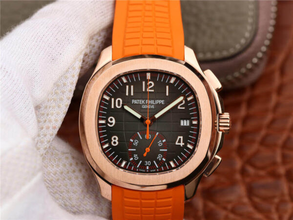 Patek Philippe Aquanaut 5968A-001 Hot Replica Watches Black Dial - Hot Replica Watches