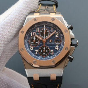 Audemars Piguet Royal Oak Offshore 26471SR.OO.D101CR.01 JF Factory Hot Replica Watches Black Strap - Hot Replica Watches