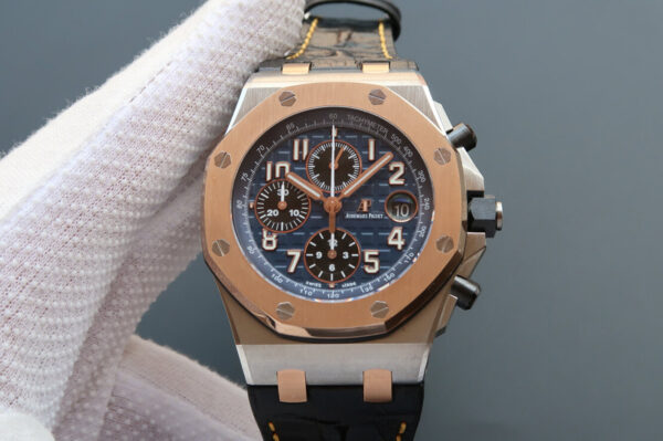 Audemars Piguet Royal Oak Offshore 26471SR.OO.D101CR.01 JF Factory Hot Replica Watches Black Strap - Hot Replica Watches