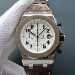 Audemars Piguet Royal Oak Offshore 26170ST.OO.D091CR.01 JF Factory Hot Replica Watches Brown Strap - Hot Replica Watches