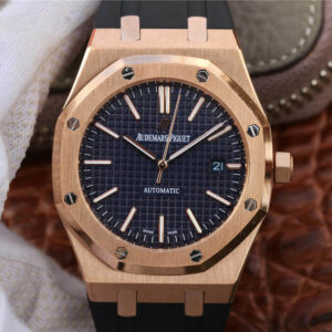 Audemars Piguet Royal Oak 15400 Hot Replica Watches Gold Case - Hot Replica Watches