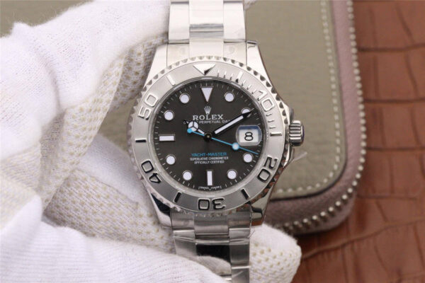 Rolex Yacht Master 268622-0002 AR Factory Hot Replica Watches Steel Strap - Hot Replica Watches